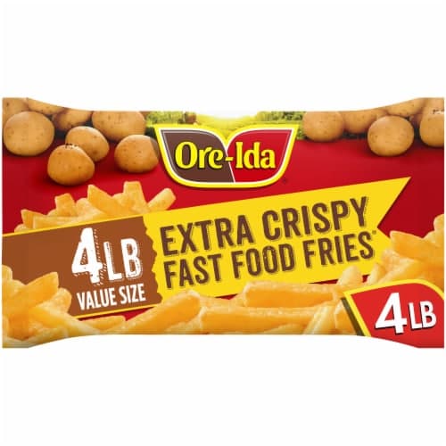 Is it Low Histamine? Ore-ida Fast Food French Fries, Extra Crispy