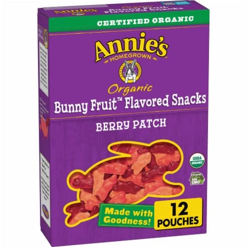 Is it Gelatin free? Annie's Organic Berry Patch Bunny Fruit Snacks