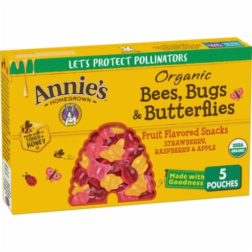 Is it Gelatin free? Annie's Homegrown Annie's Organic Bees Bugs & Butterflies Fruit Kid Snacks