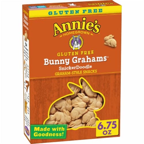 Is it Low Histamine? Annie's Bunny Grahams Gluten Free Snickerdoodle Graham Style Snacks