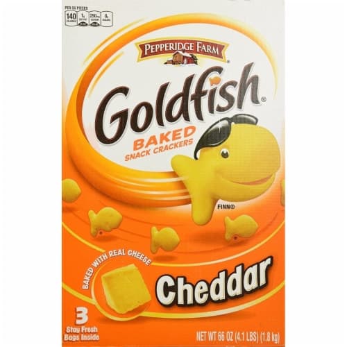 Is it Low Histamine? Goldfish Baked Snack Crackers, Cheddar