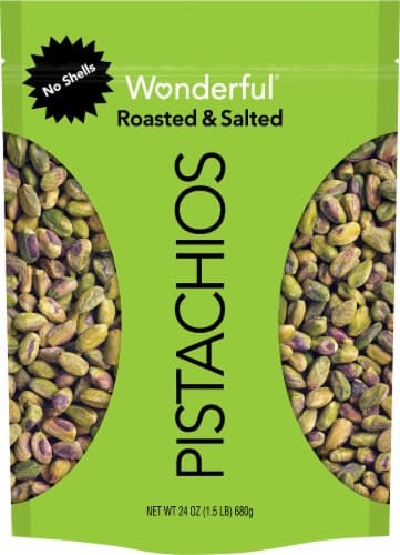 Is it Low Histamine? Wonderful Pistachios No Shells Roasted & Salted