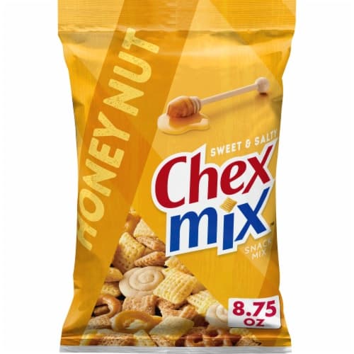 Is it Gelatin free? Chex Mix Snack Mix Sweet & Salty Honey Nut