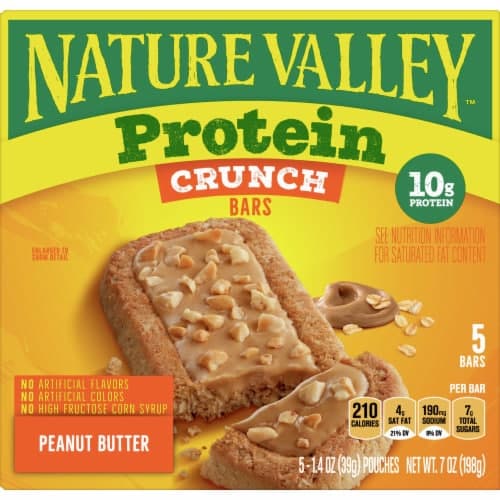 Is it Gelatin free? Nature Valley Protein Peanut Butter Crunch Bars