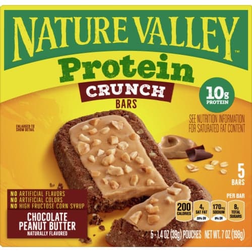 Is it Gelatin free? Nature Valley Protein Chocolate Peanut Butter Crunch Bars