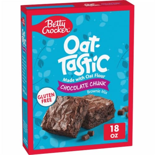 Is it Lactose Free? Betty Crocker Oat Tastic Chocolate Chunk Brownie Mix