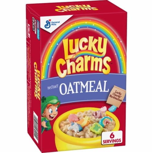 Is it Lactose Free? Lucky Charms Instant Oatmeal, Vanilla Flavor