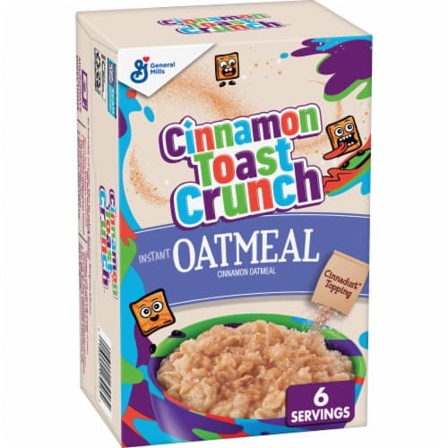 Is it Gelatin free? Cinnamon Toast Crunch Oatmeal