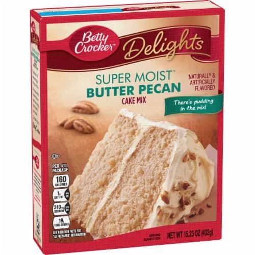 Is it Low Histamine? Betty Crocker Delights Cake Mix Super Moist Butter Pecan