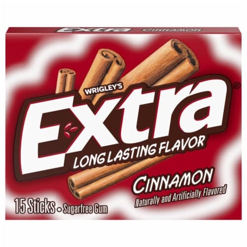 Is it Corn Free? Extra Sugar Free Chewing Gum Cinnamon