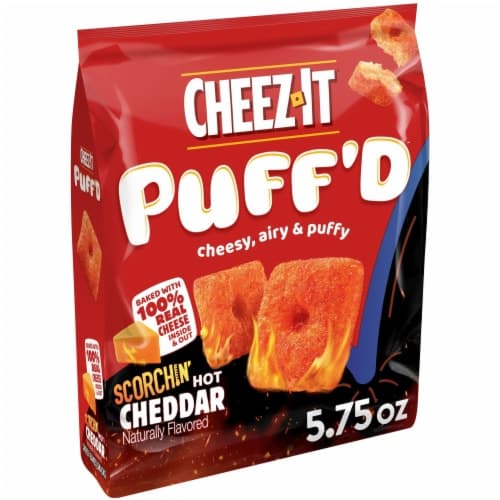 Is it Gelatin free? Cheez-it Puff'd Scorchin' Hot Cheddar Puffed Snacks