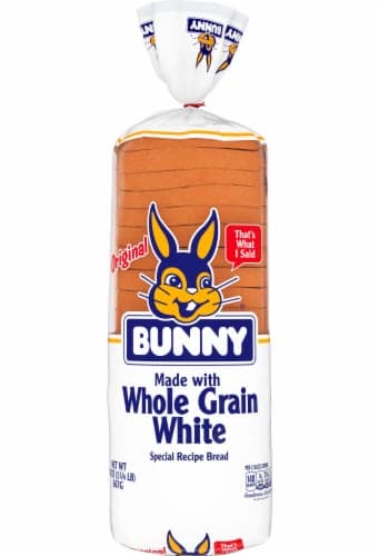 Is it Low Histamine? Bunny Whole Grain White Bread