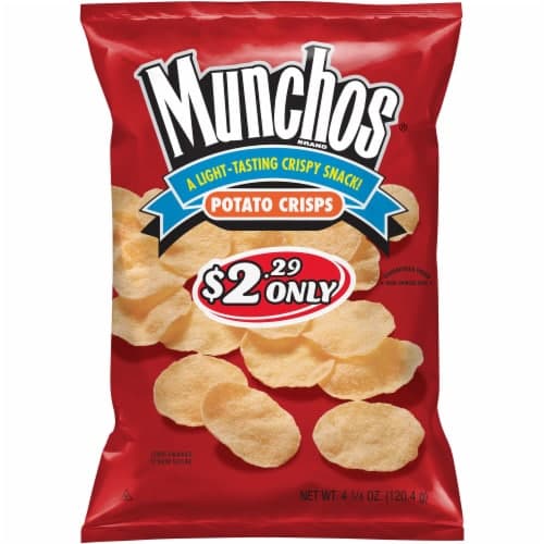 Is it Milk Free? Munchos Potato Crisps