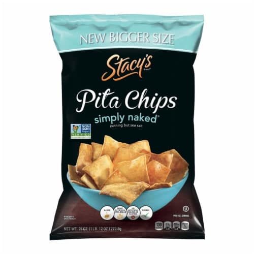 Is it Low Histamine? Stacy's Pita Chips Simply Naked