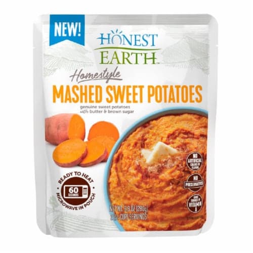 Is it Gelatin free? Honest Earth Homestyle Mashed Sweet Potatoes