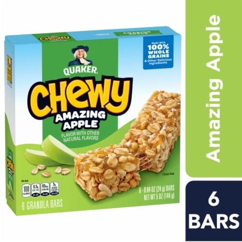 Is it Egg Free? Quaker Chewy Granola Bars Amazing Apple