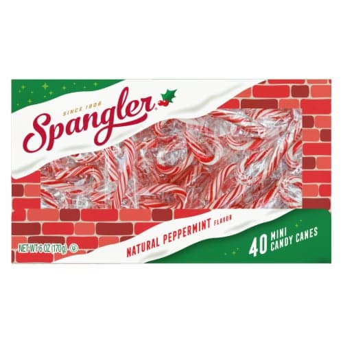 Is it Egg Free? Spangler Candy Canes Mini Peppermint