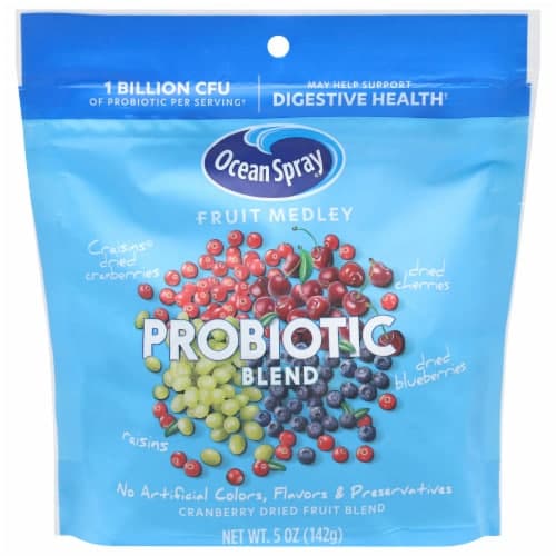 Is it Egg Free? Ocean Spray Fruit Medley Cranberry Dried Fruit Blend Probiotic Blend