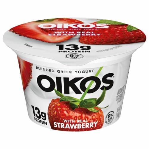 Is it Lactose Free? Oikos Blended Strawberry Greek Nonfat Yogurt