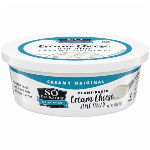 Is it Low Histamine? So Delicious Dairy Free Plant-based Cream Cheese Style Spread