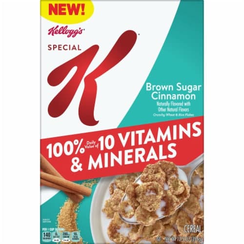 Is it Egg Free? Kellogg's Special K Brown Sugar Cinnamon Cereal