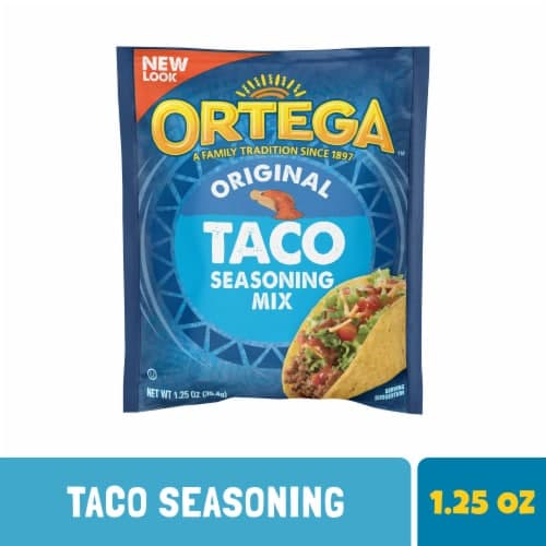 Is it Fish Free? Ortega Taco Seasoning Mix Original Envelope