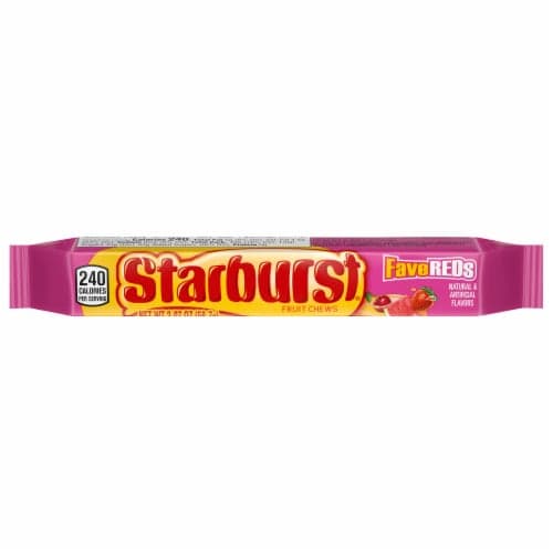 Is it Low Histamine? Starburst Favereds Fruit Chews Candy