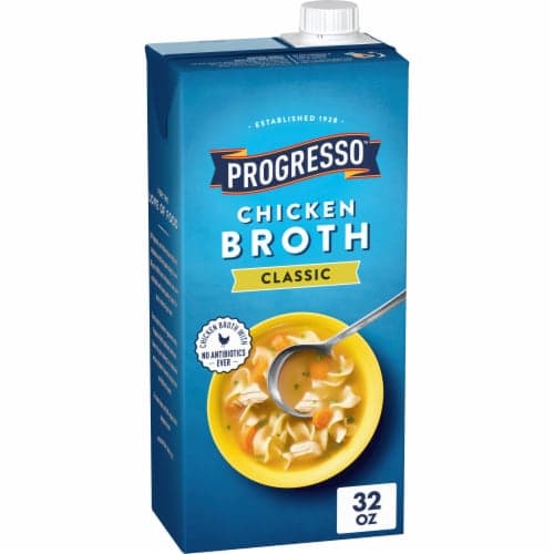 Is it Low Histamine? Progresso - Chicken Broth