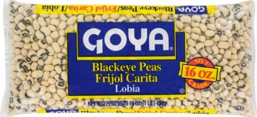 Is it Fish Free? Goya Blackeye Peas