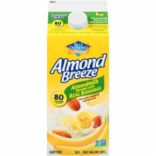 Is it Gelatin free? Almond Breeze Almondmilk Blended With Real Bananas