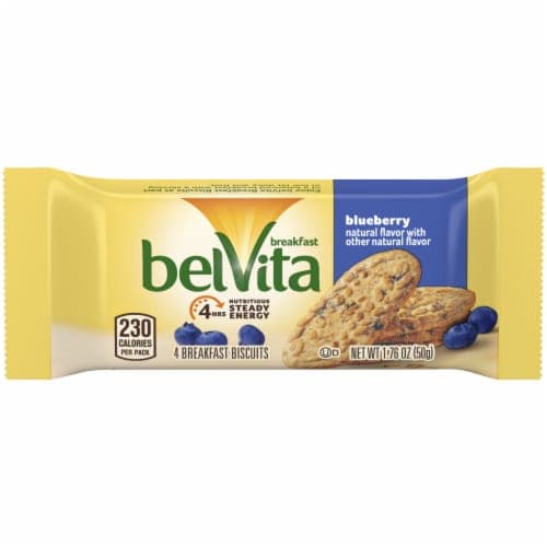 Is it Low Histamine? Belvita Blueberry Breakfast Biscuits