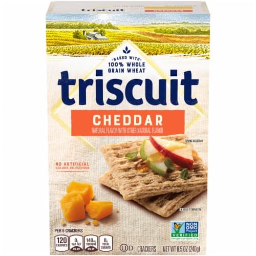 Is it Lactose Free? Triscuit Crackers Wheat Whole Grain Cheddar