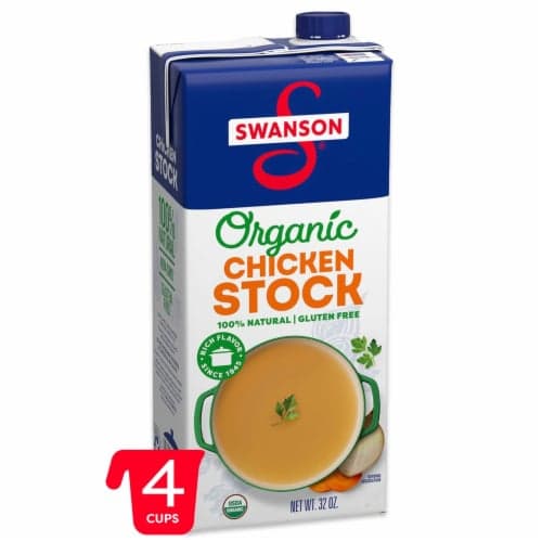 Is it Low Histamine? Swanson Organic Stock Chicken Free-range