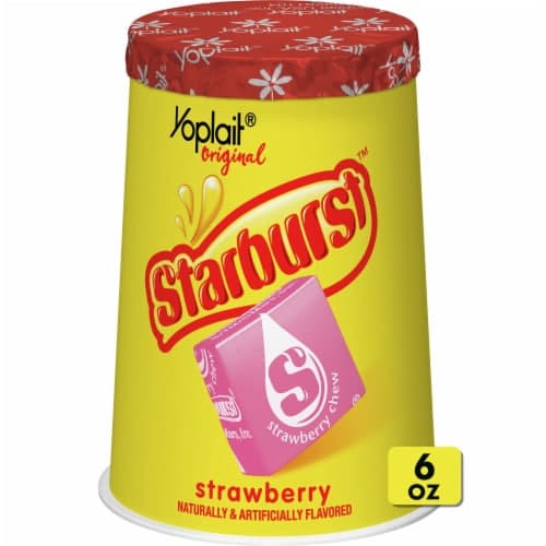 Is it Lactose Free? Yoplait Starburst Strawberry Yogurt