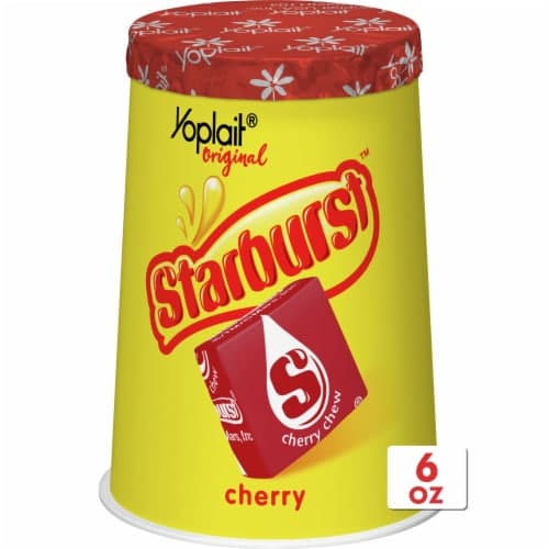 Is it Gelatin free? Yoplait Starburst Cherry Yogurt