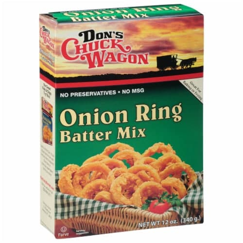 Is it Gelatin free? Don's Chuckwagon Onion Ring Battter Mix