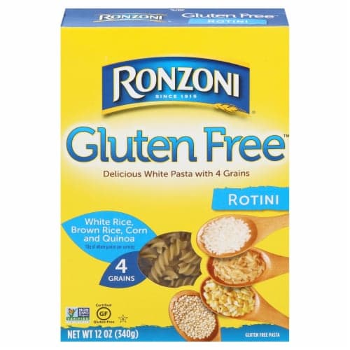 Is it Low Histamine? Ronzoni Gluten Free Non-gmo Vegan Four-grain Rotini White Pasta