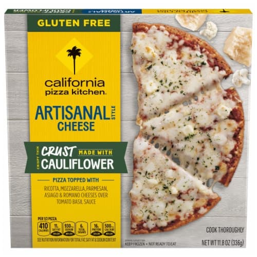 Is it Gelatin free? Cpk Artisanal Style Cheese Pizza With Cauliflower Pizza Crust