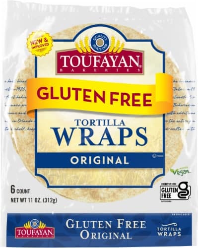 Is it Low Histamine? Toufayan Gluten-free Wraps