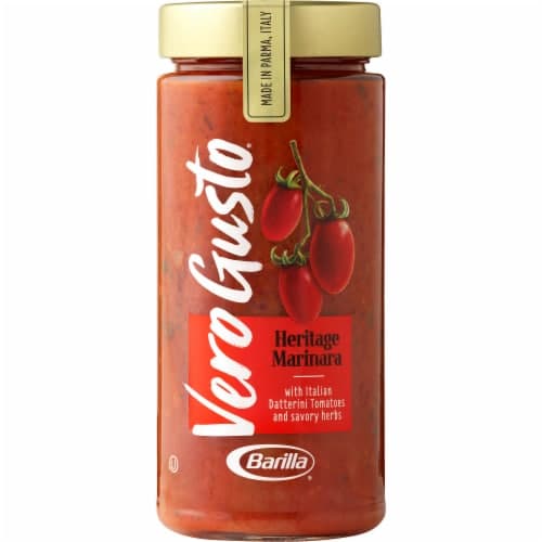 Is it Vegetarian? Barilla Vero Gusto Sauce Heritage Marinara