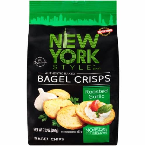 Is it Gelatin free? New York Style Roasted Garlic Bagel Crisps