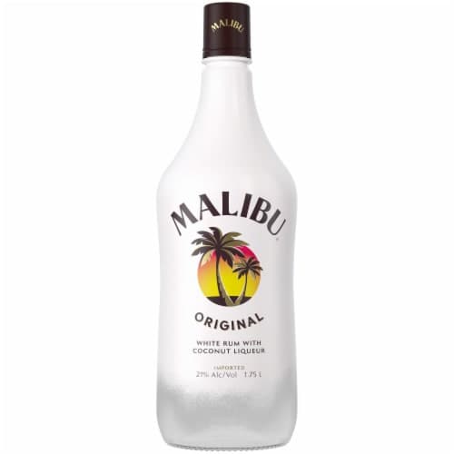 Is it Milk Free? Malibu Original Carribean Rum With Coconut Liqueur