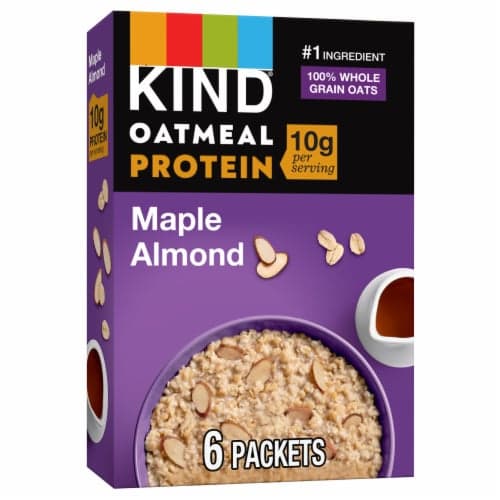 Is it Low Histamine? Kind Snacks Maple Almond Protein Oatmeal