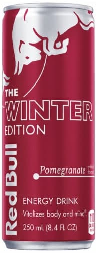 Is it Gelatin free? Red Bull Winter Pomegranate Energy Drink