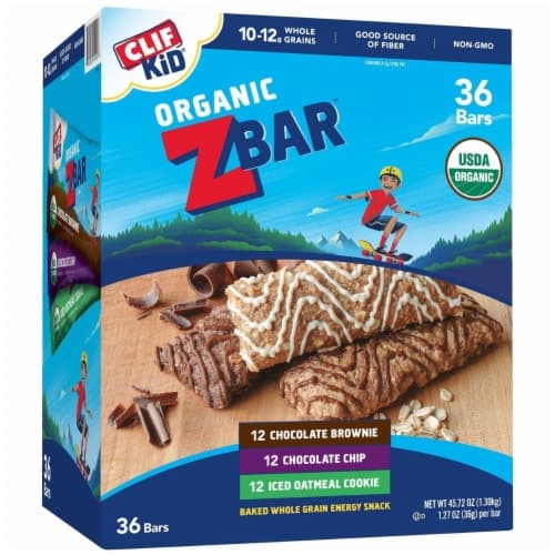 Is it Low Histamine? Clif Kid Zbar Chocolate Chip Iced Oatmeal Cookie Chocolate Brownie