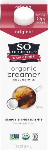 Is it Low Histamine? So Delicious Dairy Free Organic Coconutmilk Creamer Original