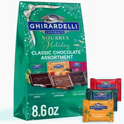 Is it Low Histamine? Ghirardelli Holiday Classic Chocolate Assortment Squares Bag