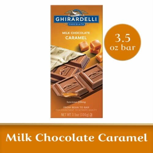 Is it Egg Free? Ghirardelli Milk Chocolate Bar With Caramel Filling