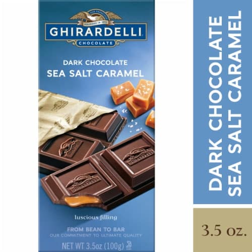 Is it Gelatin free? Ghirardelli Dark Chocolate Sea Salt Caramel Bar