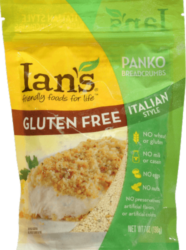 Is it Low Histamine? Ian's Natural Foods Gluten Free Italian Style Panko Breadcrumbs